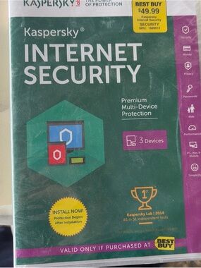 Kaspersky Internet Security - Green Multi-Device Box